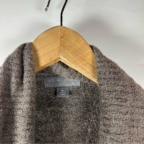 Barefoot dreams Cozy Brown Cardigan - Picture 4 of 4